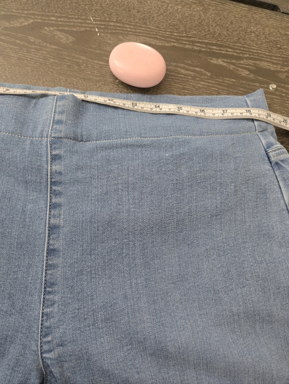 NWOT NYDJ Bailey Relaxed Straight Jeans 14W Women Blue Lift Tuck Denim - Picture 11 of 14